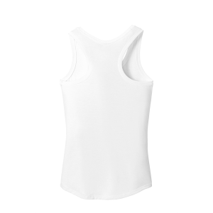 District Women's Perfect Tri Racerback Tank.