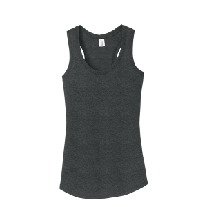 District Women's Perfect Tri Racerback Tank.