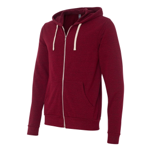 BELLA + CANVAS Triblend Sponge Fleece Full-Zip Hoodie