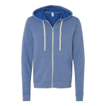 BELLA + CANVAS Triblend Sponge Fleece Full-Zip Hoodie