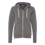 BELLA + CANVAS Triblend Sponge Fleece Full-Zip Hoodie