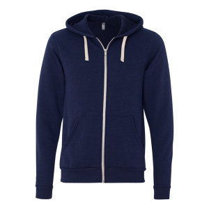 BELLA + CANVAS Triblend Sponge Fleece Full-Zip Hoodie