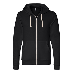 BELLA + CANVAS Triblend Sponge Fleece Full-Zip Hoodie