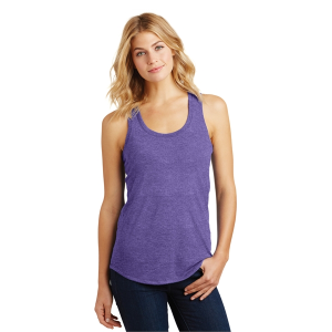 District Women's Perfect Tri Racerback Tank.