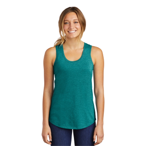 District Women's Perfect Tri Racerback Tank.