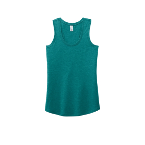 District Women's Perfect Tri Racerback Tank.