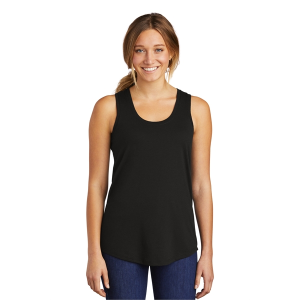 District Women's Perfect Tri Racerback Tank.