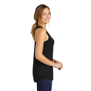 District Women's Perfect Tri Racerback Tank.