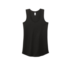 District Women's Perfect Tri Racerback Tank.