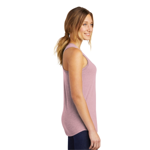 District Women's Perfect Tri Racerback Tank.