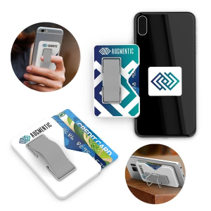 ClutchSlide: Cardholder, Phone Strap and Stand