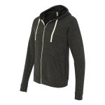 BELLA + CANVAS Triblend Sponge Fleece Full-Zip Hoodie